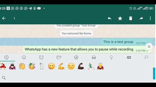 WhatsApp New Update: More Reaction Emojis with the Plus Icon | WhatsApp Message Reaction Update