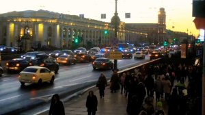 🔊скорая + кортеж с сиреной автор:  Mobotix Webcams Russia