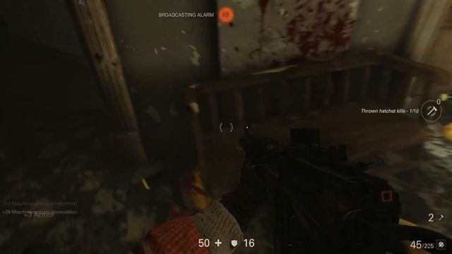 Wolfenstein II The New Colossus Gameplay - Max Settings 60fps