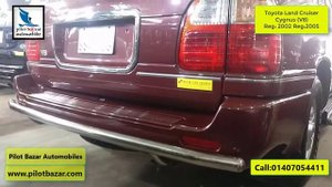 Toyota Land Cruiser Cygnus (V8) 2002