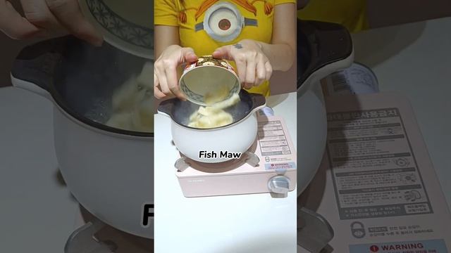 [SEAH'S SPICES] Fish Maw Soup with Shark Fin Substitute - Less Than 10 minutes 懒人鱼翅羹做法十分钟搞定不内疚 #新年菜