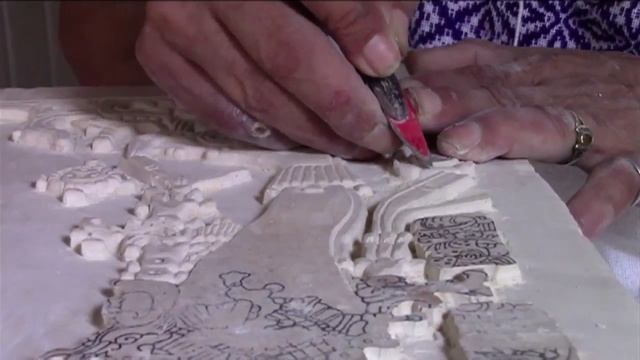 Ildefonso Vega, ícono de la lapidaria en Palenque смотреть онлайн