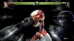 Mortal Kombat 9 Бои 1