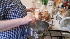 455. Мариную помидоры Черри без стерилизации! Очень вкусный маринад и томаты! Зимой как найдёшь!