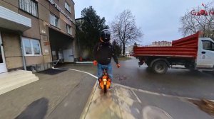 Дождливая зима.