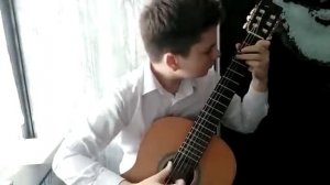 М. Джулиани "Соната" (соль-мажор в 2-ух частях) (M. Giuliani "Sonata" (хронометраж: 03:38)