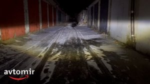 Обзор на оптику фар Ваз 2106 шестёрка светодиодные фары Led 5.75 дюймов ДХО Ангельские глазки фары