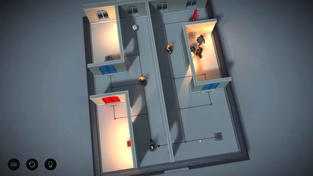 Hitman GO: Definitive Edition - Lets Play All ChallengesNo Hints - Part 2 - Partys Over