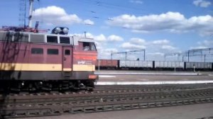 ЧС4Т-340 с перегоняемым  ЧМЭ3