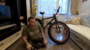 8 лет назад я купил себе фэтбайк.Как узнал про него и как покупал?А так же как вез его из Москвы?