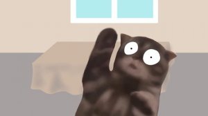 Что если кот позвонит ёжику