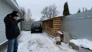 Навес ? / «Тихая охота» / Напоминаю, это вкусно  / С мужем по магазинам / 23 декабря 2020 г.