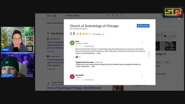 Is SCIENTOLOGY Falling Apart Before Our Eyes? Let's See What Google Has to Say смотреть онлайн