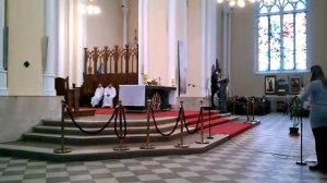 Святая Месса Католическая Церковь.