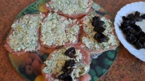 МЯСНЫЕ РУЛЕТИКИ с ЧЕРНОСЛИВОМ и СЫРОМ в БЕКОНЕ. ШИКАРНОЕ ГОРЯЧЕЕ МЯСНОЕ БЛЮДО