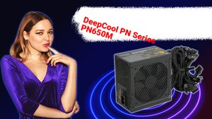 НИКС Компьютерный Супермаркет: видео про Блок питания DeepCool PN Series PN650M 650 Вт