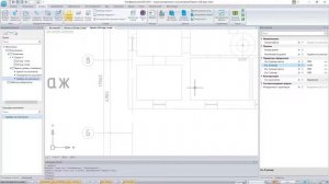 nanoCAD BIM Вентиляция. Урок 7  Создание структуры здания