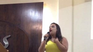 Ana Ester - Espirito Santo (cover Priscilla Alcantara)