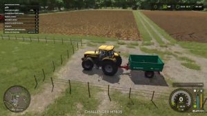 Farming Simulator 25 НАЧАЛО (играю в первый раз)