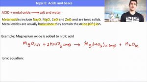 Topic 8.2 - Properties of acids and bases