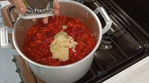 САМАЯ ВКУСНАЯ ЗАПРАВКА ДЛЯ БОРЩА // ГОТОВЛЮ ТОЛЬКО ТАК!