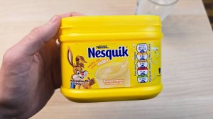 ПРОБУЮ КАКАО НЕСКВИК БАНАН!