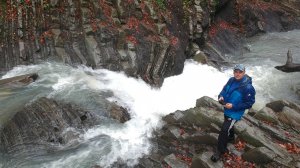 Зимние водопады. Лазаревское. Водопад Водолей.