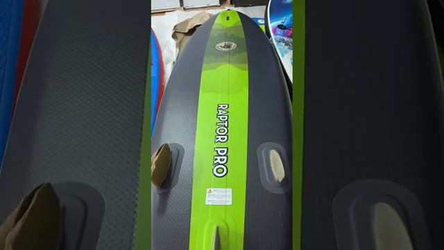 SUP BOARD RAPTOR ( распаковка) N5  ссылка на магазин в личку