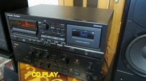 TASCAM CD A500 REC