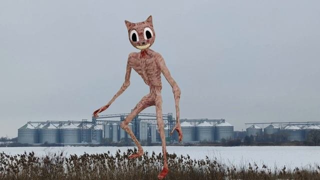 SCP появились в ГОРОД Сиреноголовый Картун Кэт Великая Мать Мегафон Лампоголовый