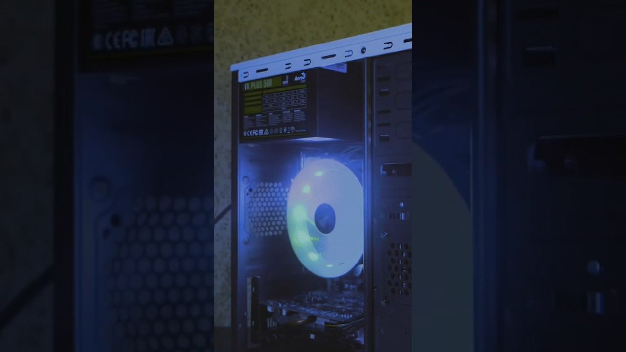 ПК ЗА 15К #nvidia #pc #компьютер  #пк #pcgaming #pcbuild  #intel