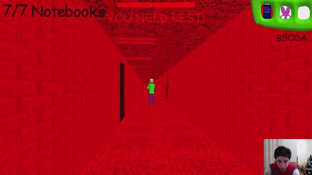 Полное прохождение игры Baldi’s Basics in Education and Learning ,Часть 1!