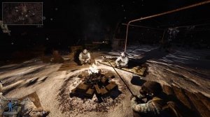 У костра. Волны - Molchat Doma / STALKER Anomaly R.E.A.L.I.T.Y