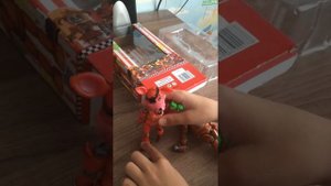Распаковка аниматроников