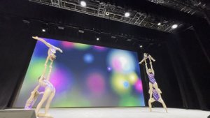 ❤️🔥Показательное выступление акробатов в БФУ им. Иммануила Канта 
🌟Спортивные итоги года🌟