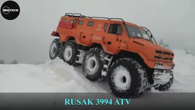 10 самых мощных вездеходов в мире (2024)