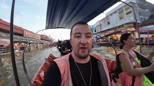 Паттайя 2024 Тайская Венеция, одно из мест которое реально стоит посетить! Amphawa Floating Marke