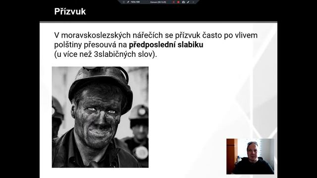 Zvukové prostředky souvislé řeči (videopřenáška) смотреть онлайн