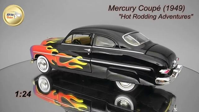 Mercury Coupé (1949) Hot Rod смотреть онлайн