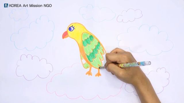Storytelling Art Education - intermediate level 2-4(Afghanistan version)