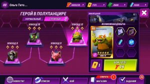 Черепашки-Ниндзя: Легенды 3 MIKEY VS ALL BOSSES (TMNT Legends IOS Gameplay 2016)