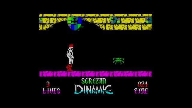 Sgrizam | Americana | ZX Spectrum (1986)