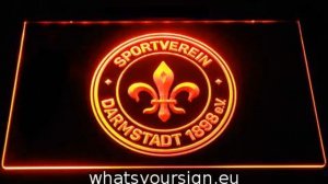 Darmstadt 98 LED Neon Sign