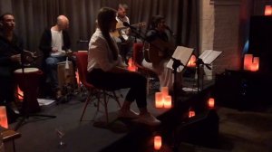 «Аллилуйя» (Л. Коэн) – группа «Кукушкин Баритон» – 18.09.19 – Scenario Cafe (г. Москва - Россия).