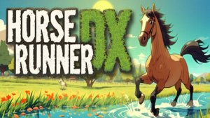 Horse Runner DX ✅ Весёлый Раннер на лошадях для Детишек и не только ✅ ПК Steam игра ✅ Релиз 2025г