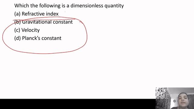 Unit & Dimension | General Science Test Series
