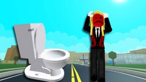 НЕ ДОШЛА ДО ТУАЛЕТА В ШКОЛЕ! Роблокс Не пугайся в школе! (Обби)