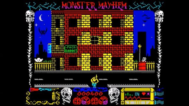 MONSTER MAYHEM - ASH EDITION (2024) ZX Spectrum