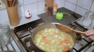 Kartoffelsuppe