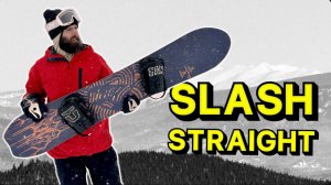 SLASH STRAIGHT 24/25. Обзор от Кости Сан
